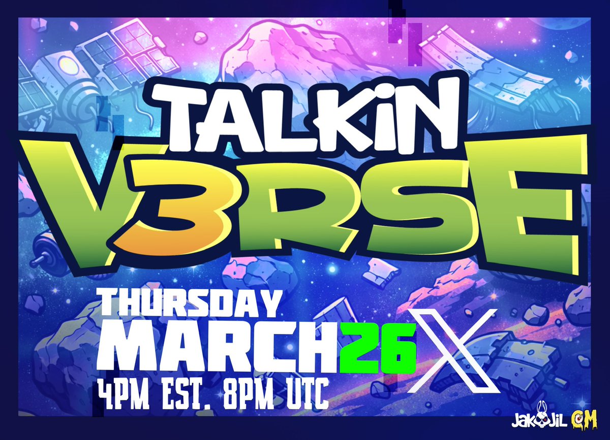 THE V3RSE Official tweet media