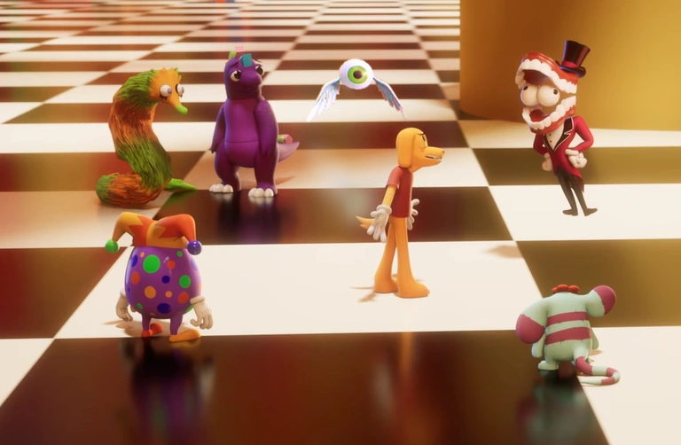 Evergreen the Dog tweet media