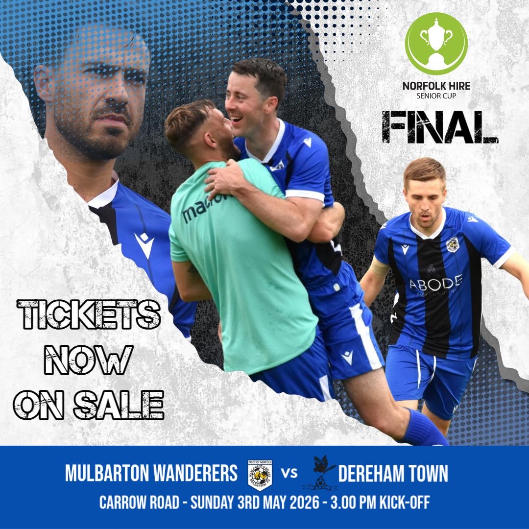 Mulbarton FC (Men’s) tweet media