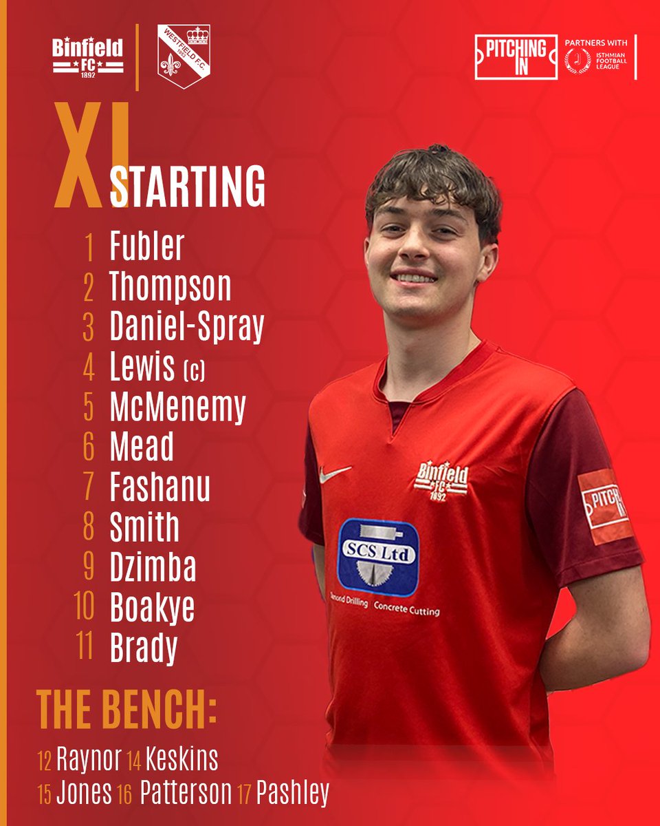 Binfield FC tweet media