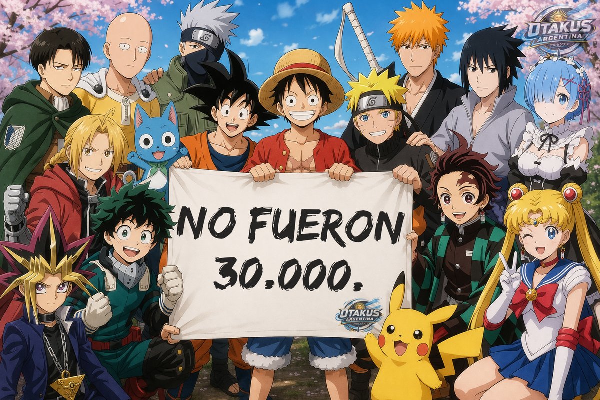 Otakus Argentina tweet media