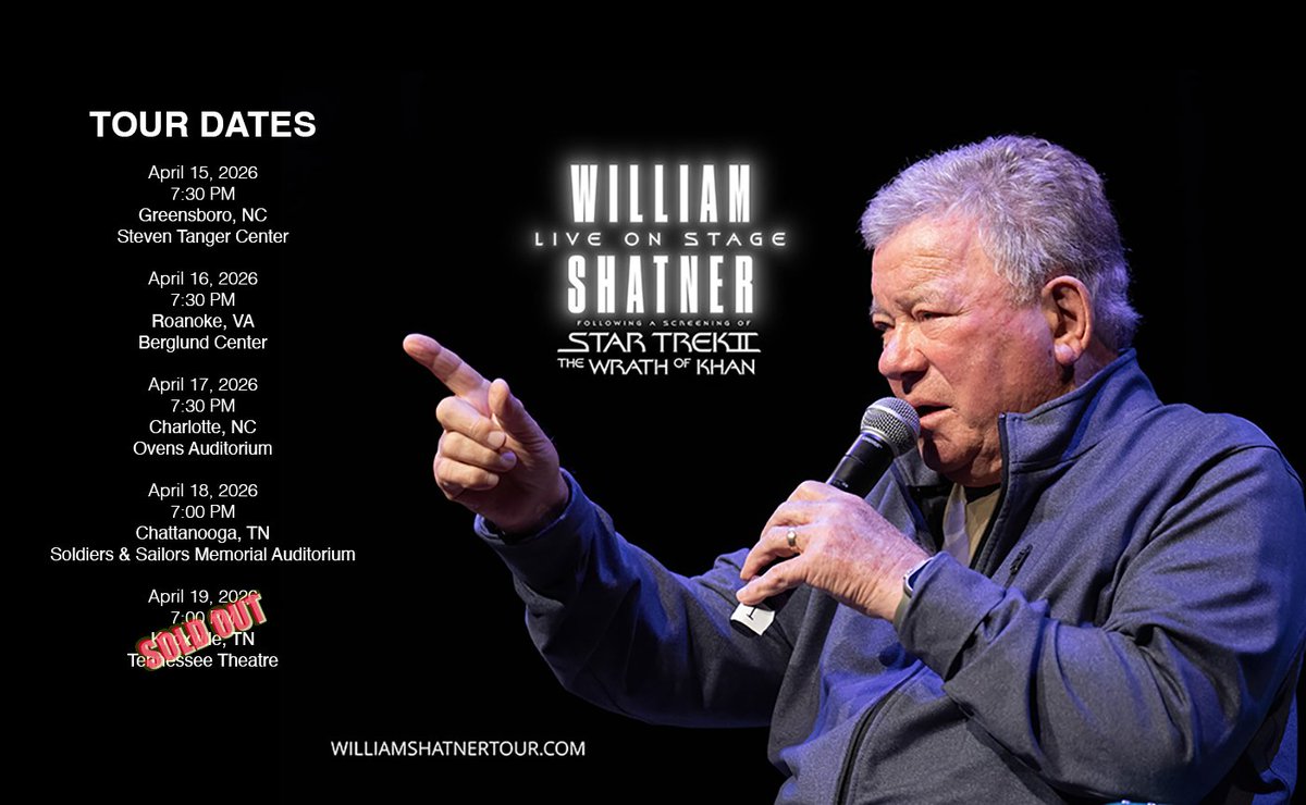 William Shatner tweet media