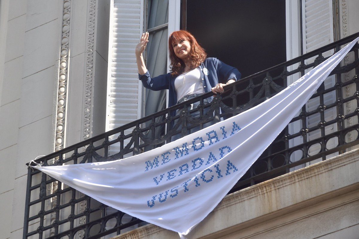 Argentina con Cristina 🇦🇷 tweet media