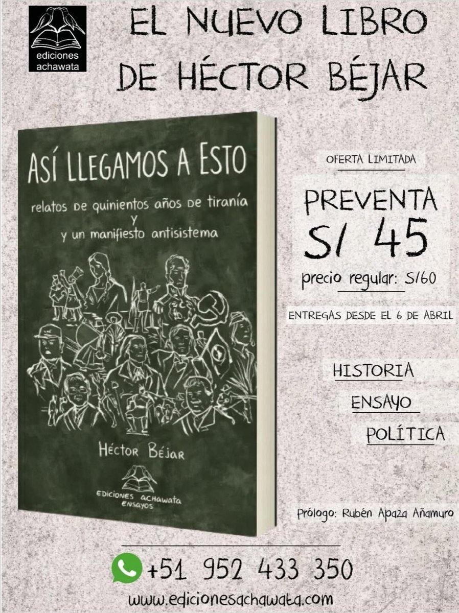 Ediciones Achawata tweet media