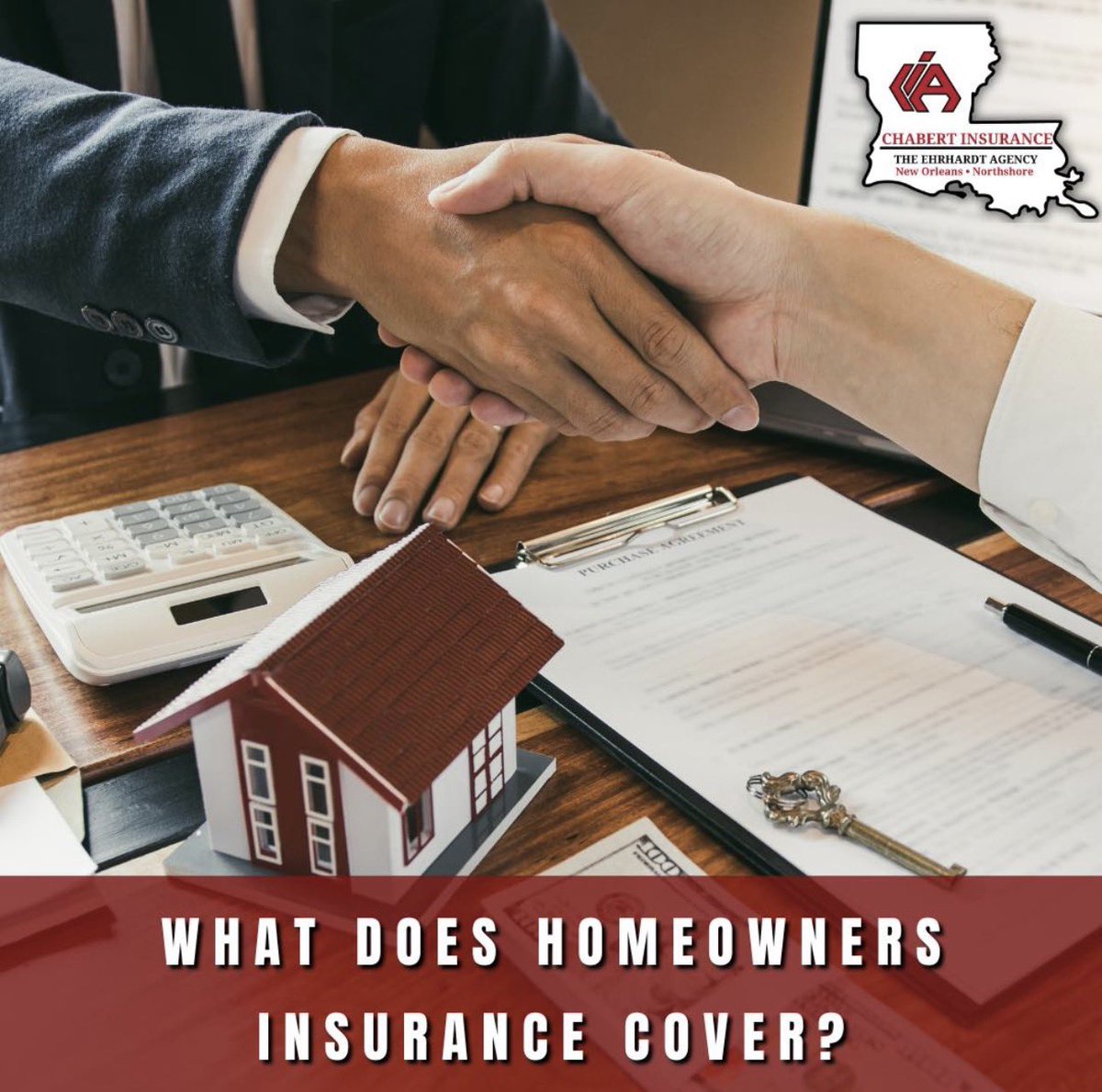 Chabert Insurance The Ehrhardt Agency tweet media