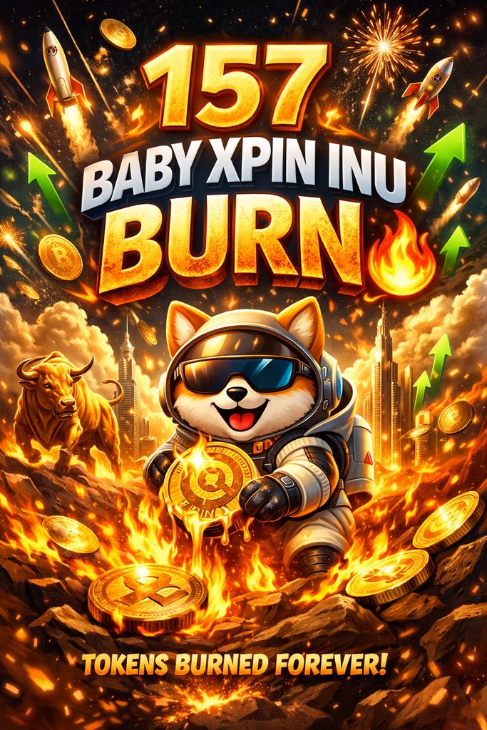 Xpininu's tweet photo. 157 Baby Xpin Inu tokens have been burned, which corresponds to half of the Baby Xpin Inu tokens purchased. The remaining tokens will be sent to the wallet that purchased the NFT. Congratulations! 👍🏼 Each NFT purchased will be reimbursed, as the strategy is to recoup the cost with the next NFT purchase. Therefore, every NFT investor has everything to gain. I will add rewards in a week; I will post the new rewards for NFT investors. 👍🏼 #nft #burn #bnb #meme #defi
#shiba #babyxpininu #strategy #CryptoInnovation

https://t.co/M0PV7nntsE