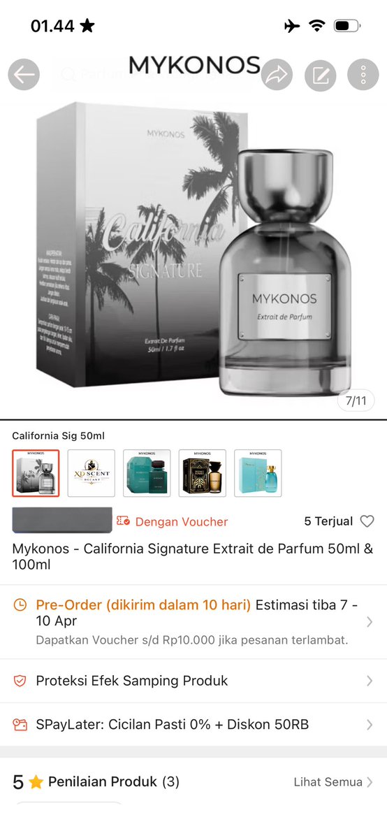 XDScent | Decant. tweet media