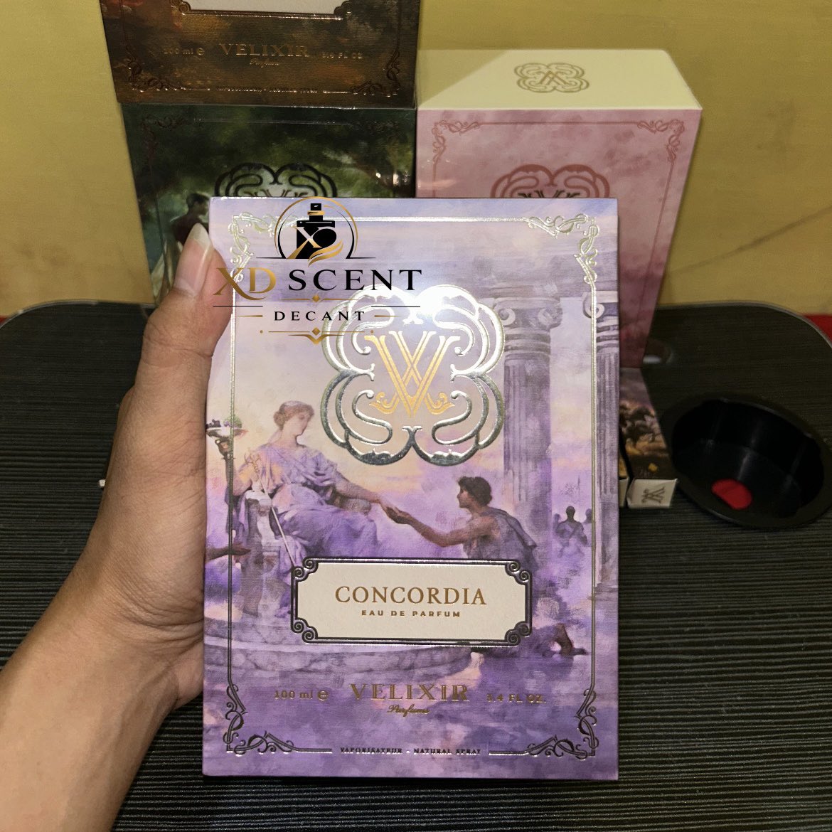 XDScent | Decant. tweet media