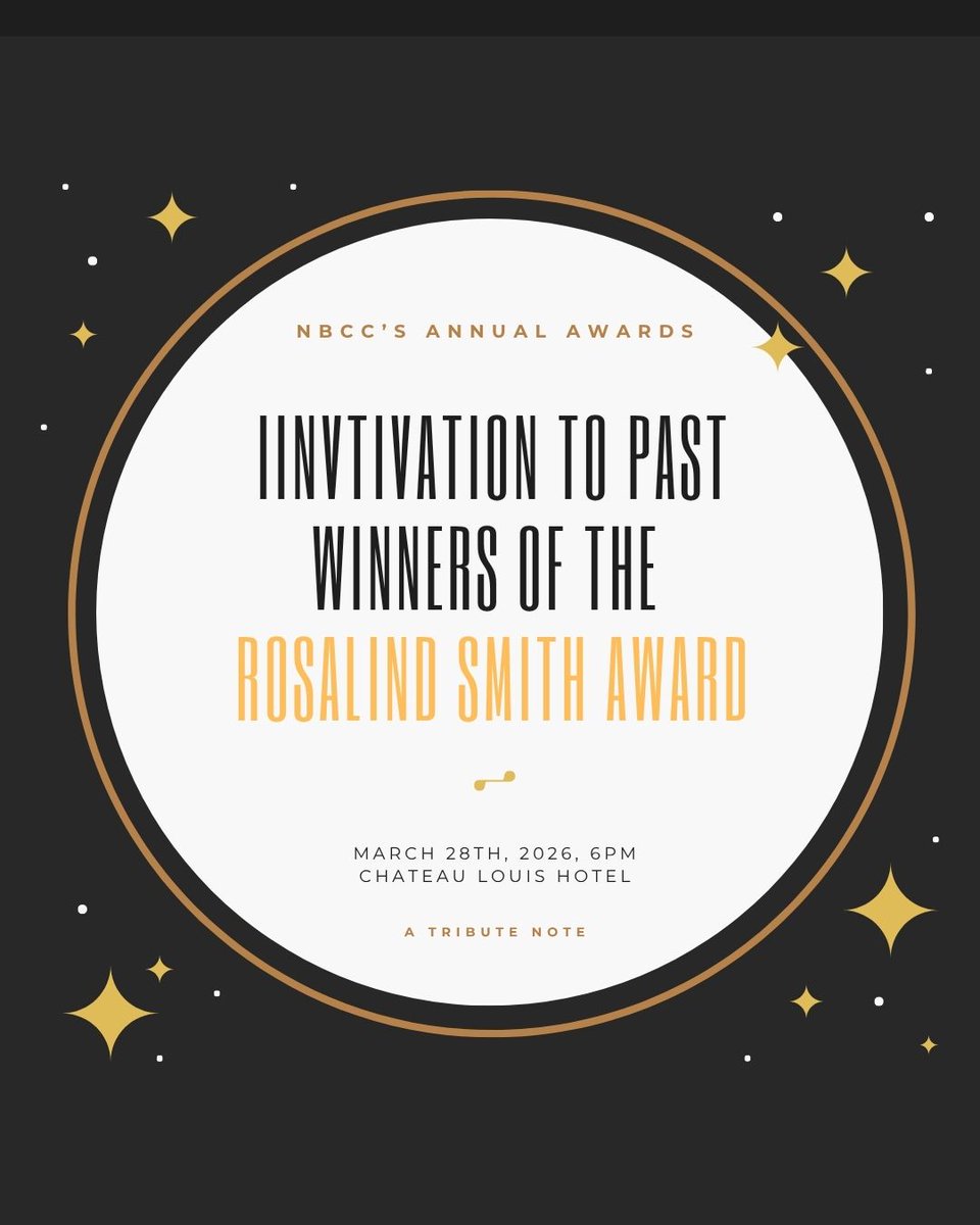 nbccedmonton's tweet photo. The passing of a true icon calls us together. We invite past award winners in this category to return and honour Rosalind Smith. Edmonton's first black female principal. A pioneer who opened doors for future generations. Join us as we honour the trailblazing life of Rosalind https://t.co/Hd4VEbxX4y