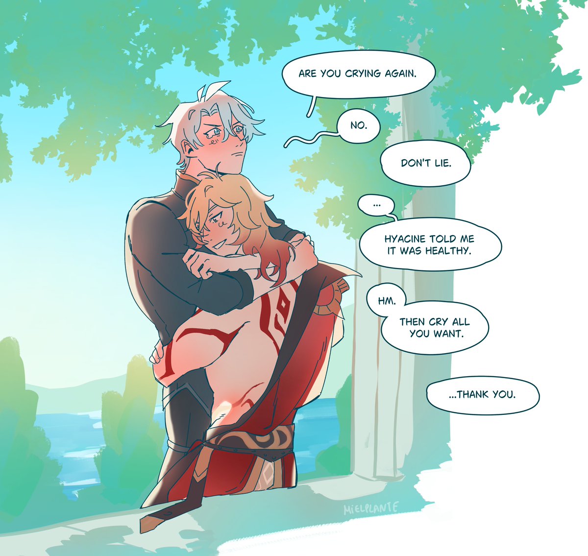 plante ⋆₊˚ comms open ! tweet media