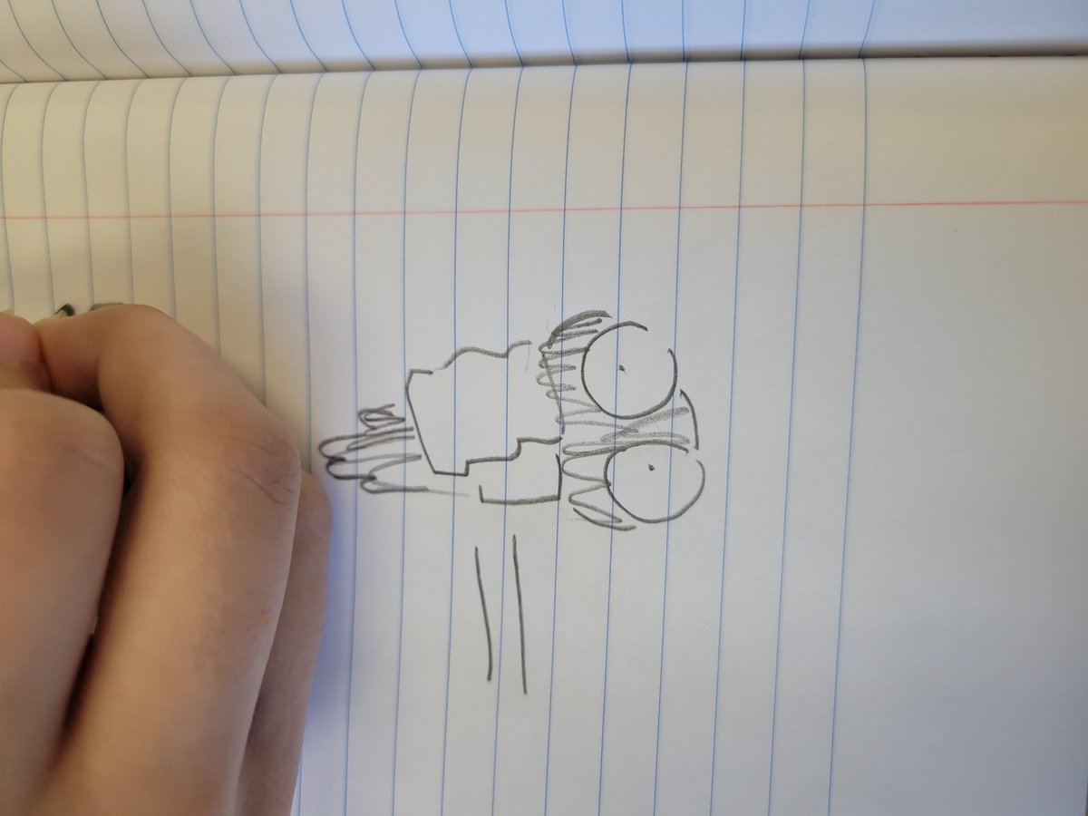 runesofdragons's tweet image. FORCED ONE OF MY IRLS TO DRAW JOHN GRACE #YESSSSS