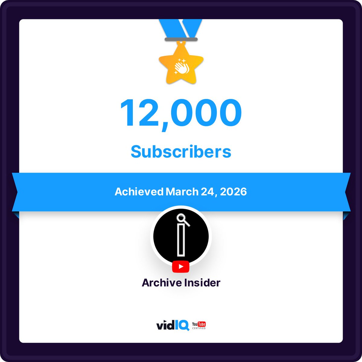 ArchiveInsider's tweet photo. https://t.co/G6WWIE3dPA