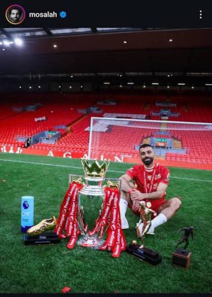 We need to fucking win the Champions League for him 🇪🇬 👑