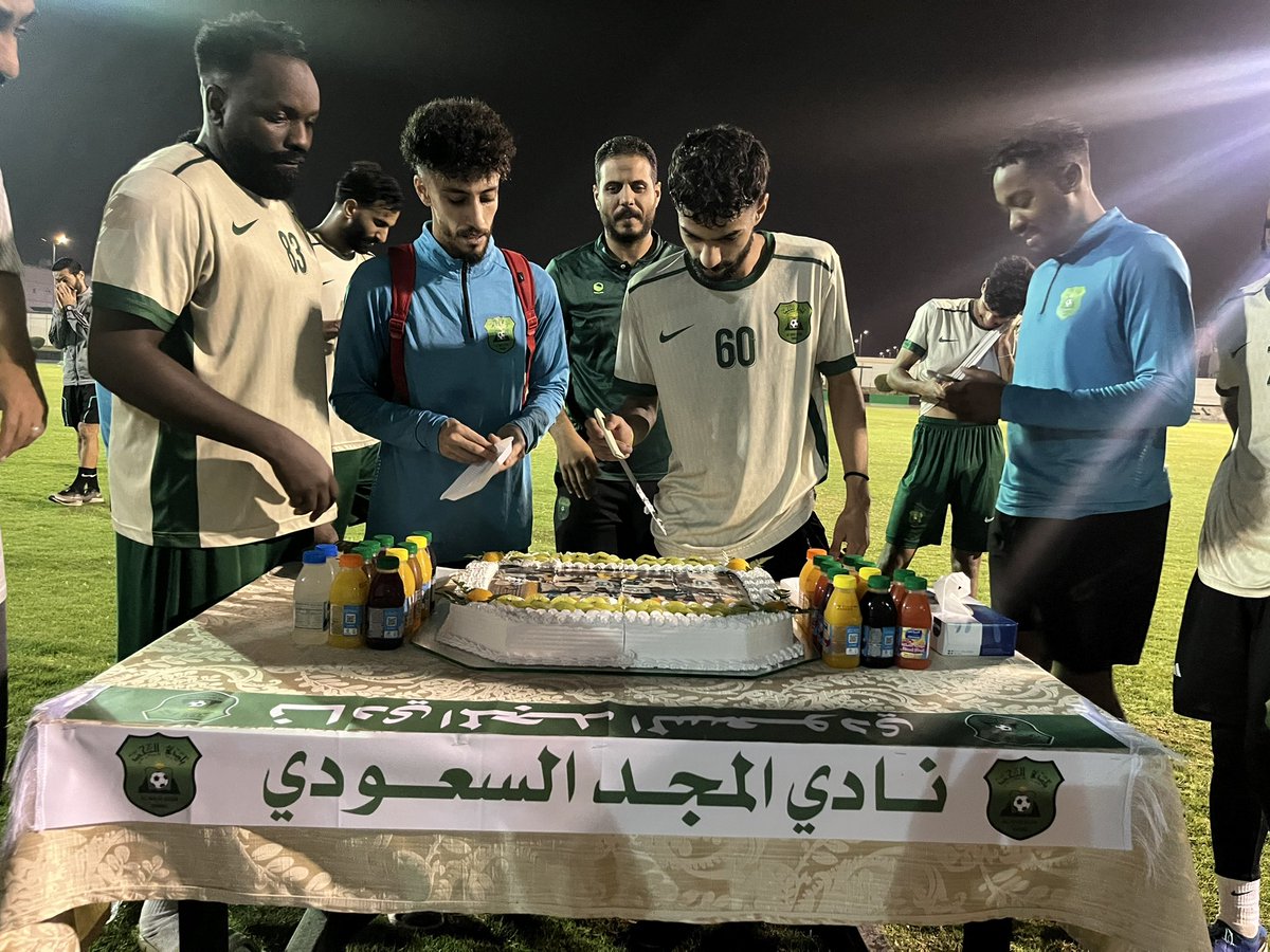 نادي المجد السعودي tweet media