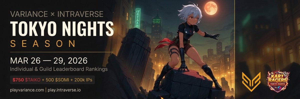 📢 Big News! >
 The Algeria Soldier guild is officially entering the 1st  <a href="/intraVerse_Game/">Intraverse</a>  Tournament! ⚔️
We’re ready to climb the Tokyo Nights leaderboards and take home a share of the $800+ prize pool and $SOMI rewards.
See you on the battlefield from March 26-29! 🇩🇿🔥