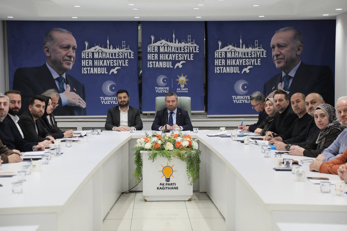 AK Parti Kağıthane tweet media
