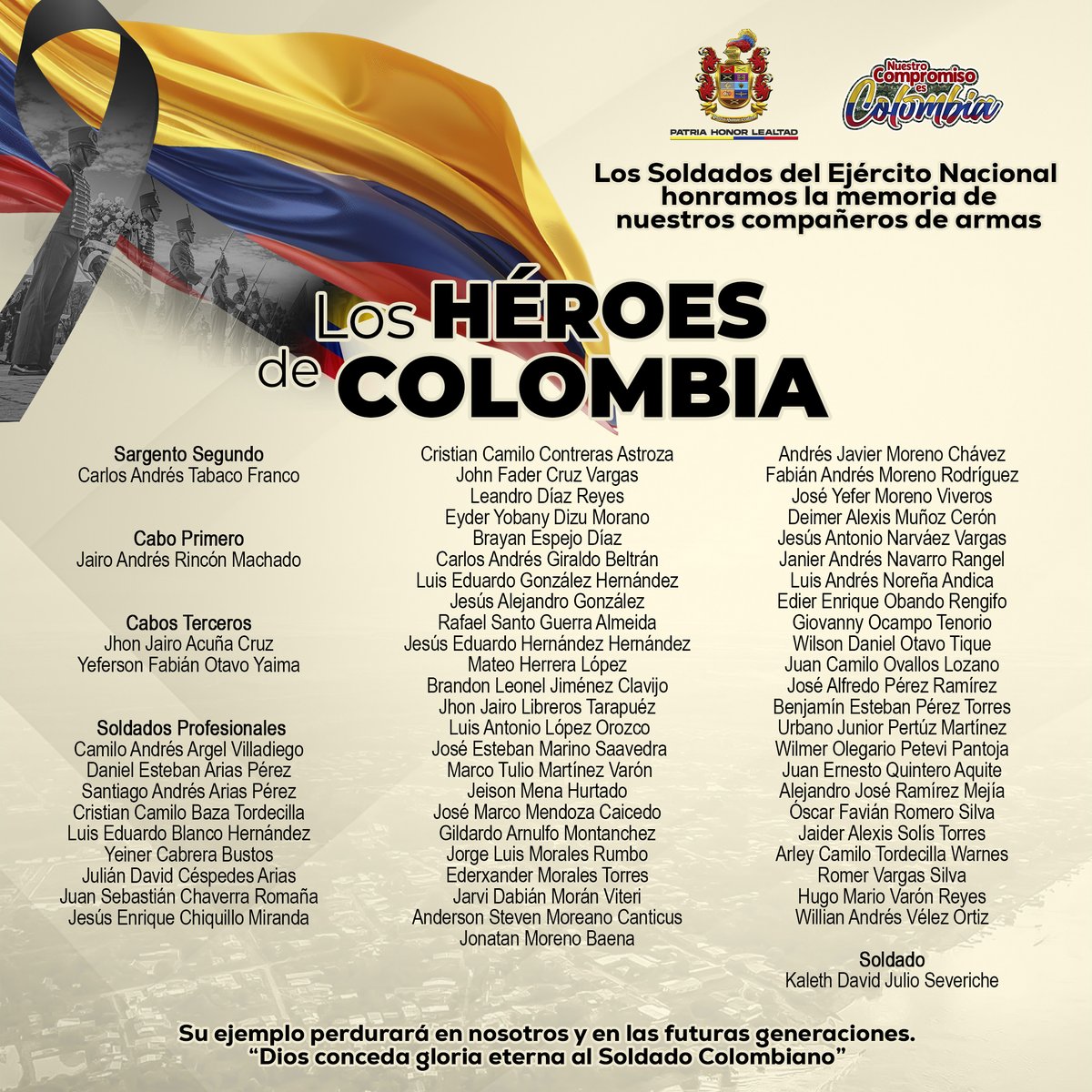 Ejército Nacional de Colombia tweet media