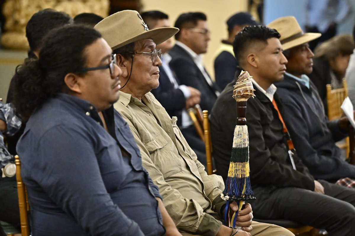 Secretaría Privada de la Presidencia GT tweet media