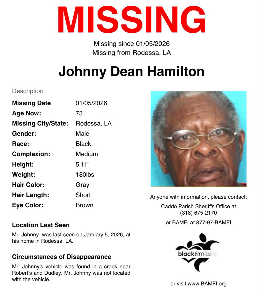 Blk & Missing FDN tweet media