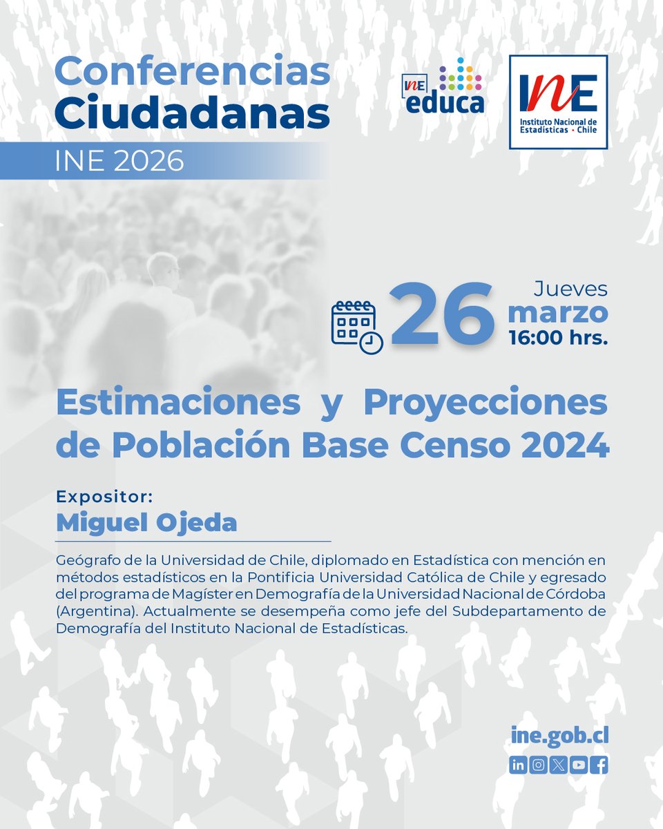 INE Chile tweet media