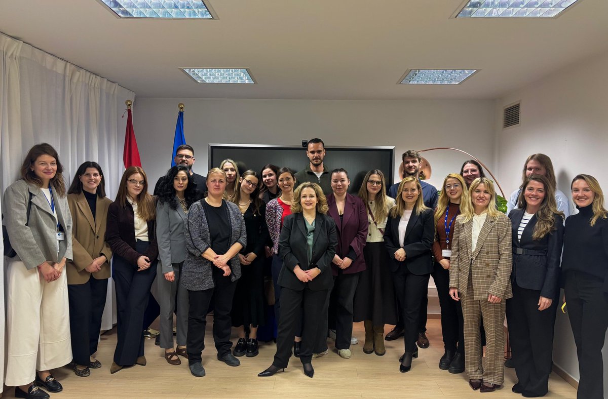 Croatia in the EU tweet media