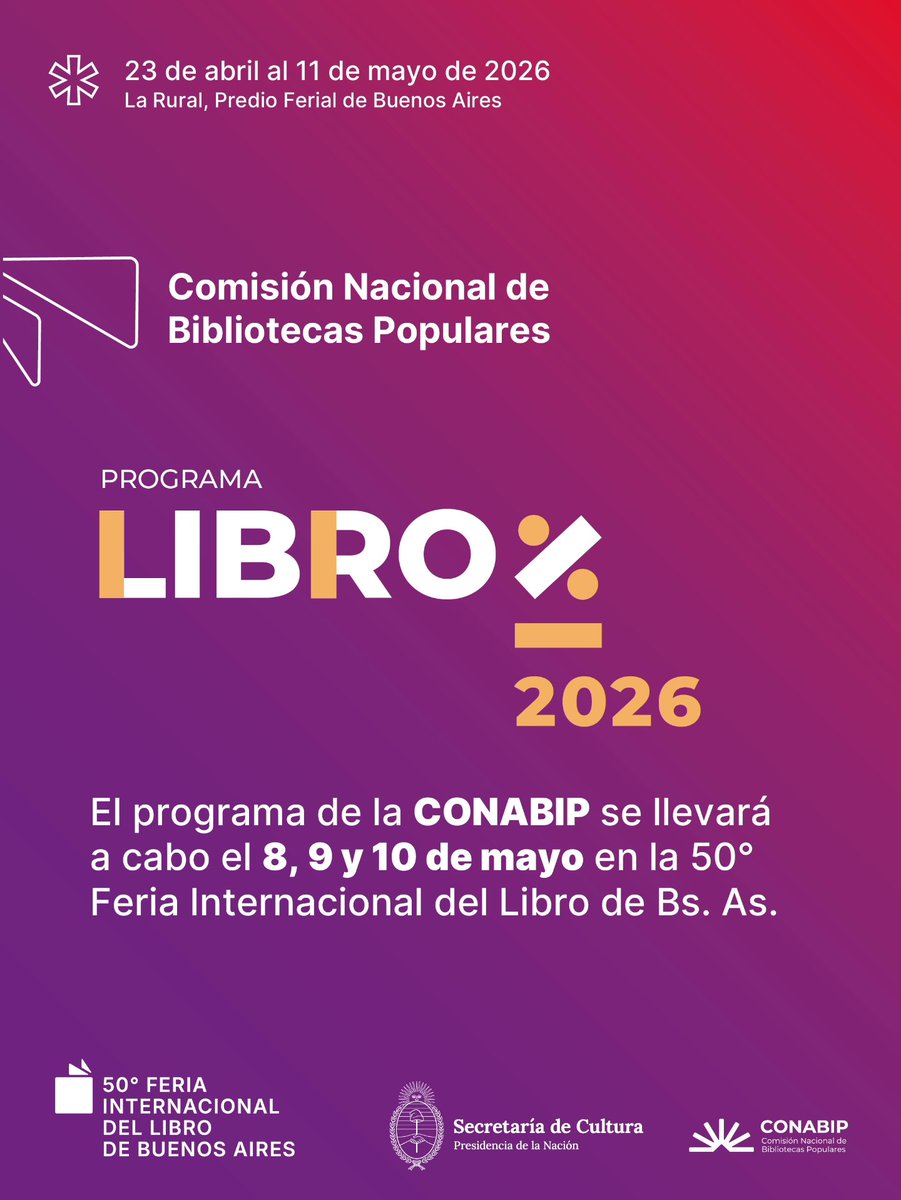 Soy Bibliotecario tweet media