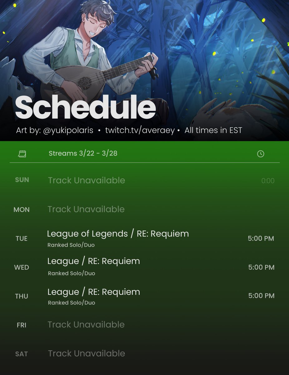 Avery 🍀 Druid Vtuber【AriseVT】 tweet media