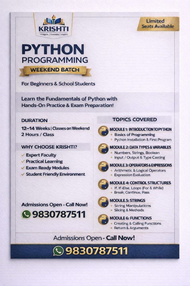 Krishti Projects tweet media