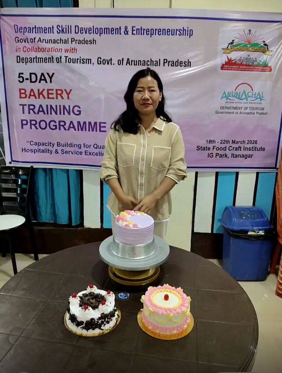 Skill & Entrepreneurship, Dept, Arunachal Pradesh tweet media