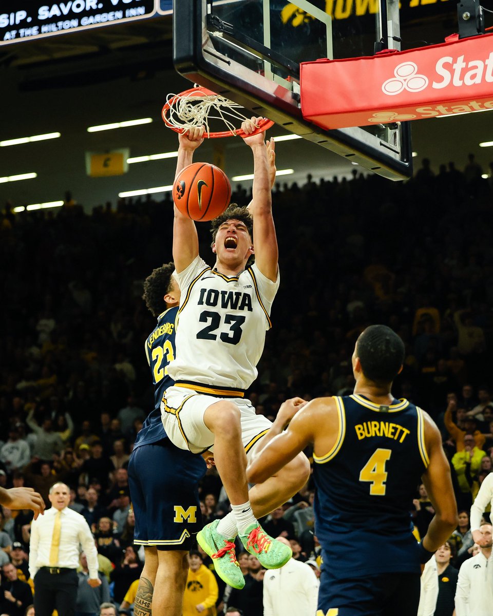 Iowa Men’s Basketball tweet media