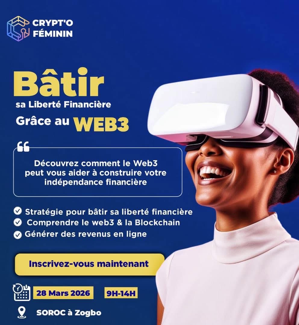 Blockchain BENIN tweet media