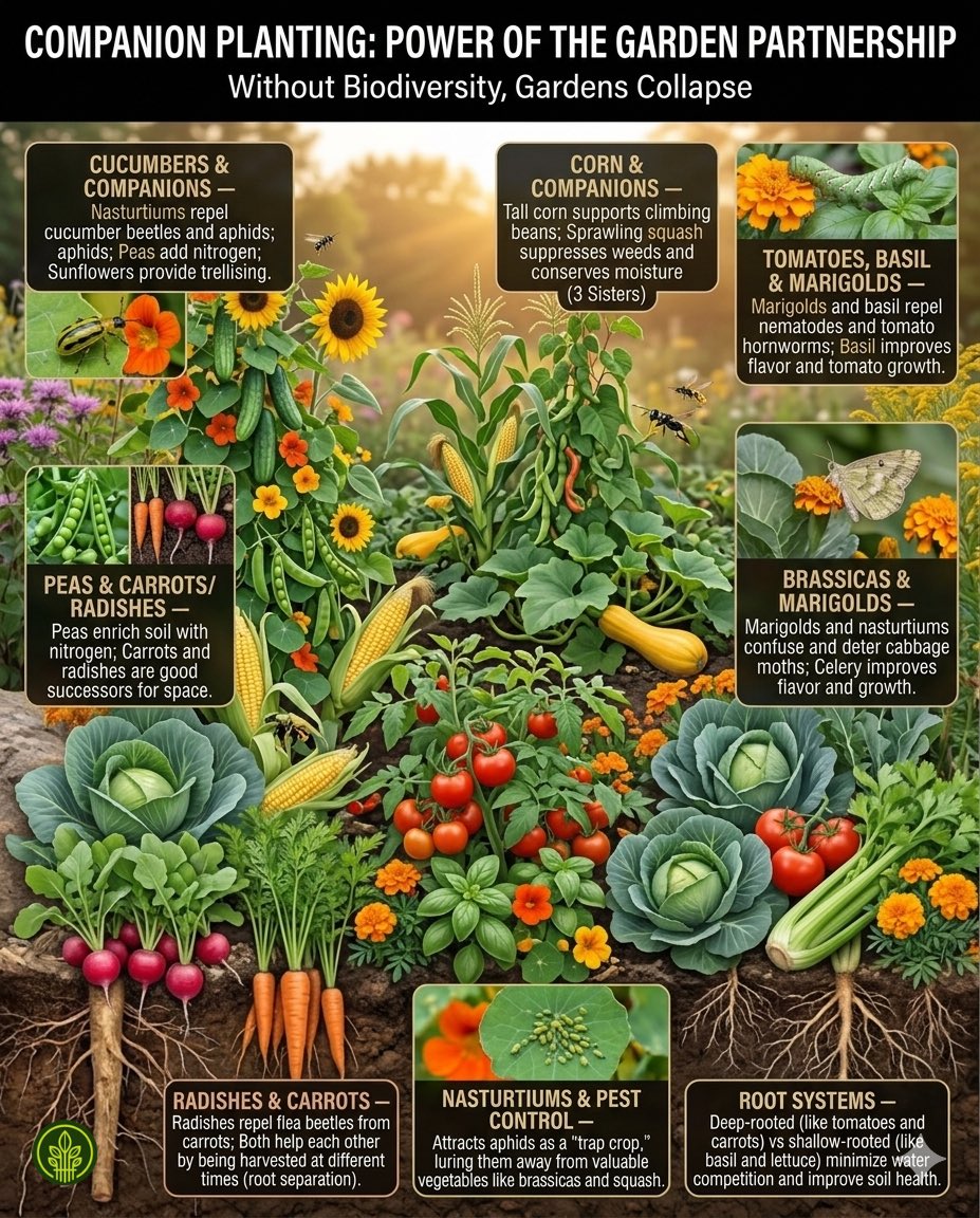 Do you even companion plant bruh? 😎