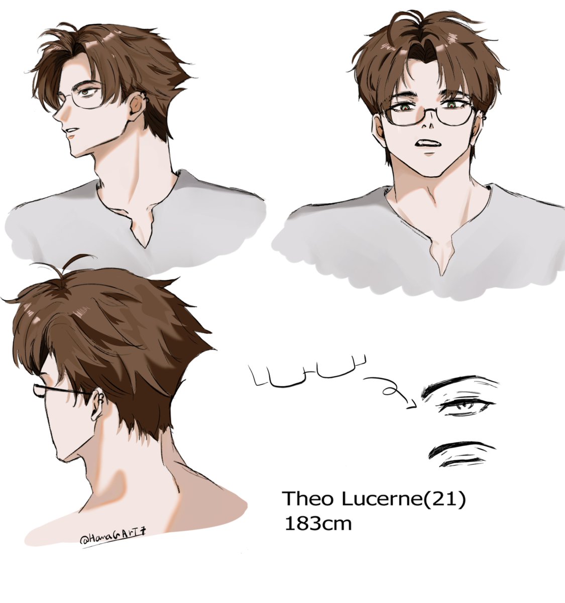 HanaGArt7's tweet image. trying to make story 😭
#illustratiion 
#drawing 
#digitalart