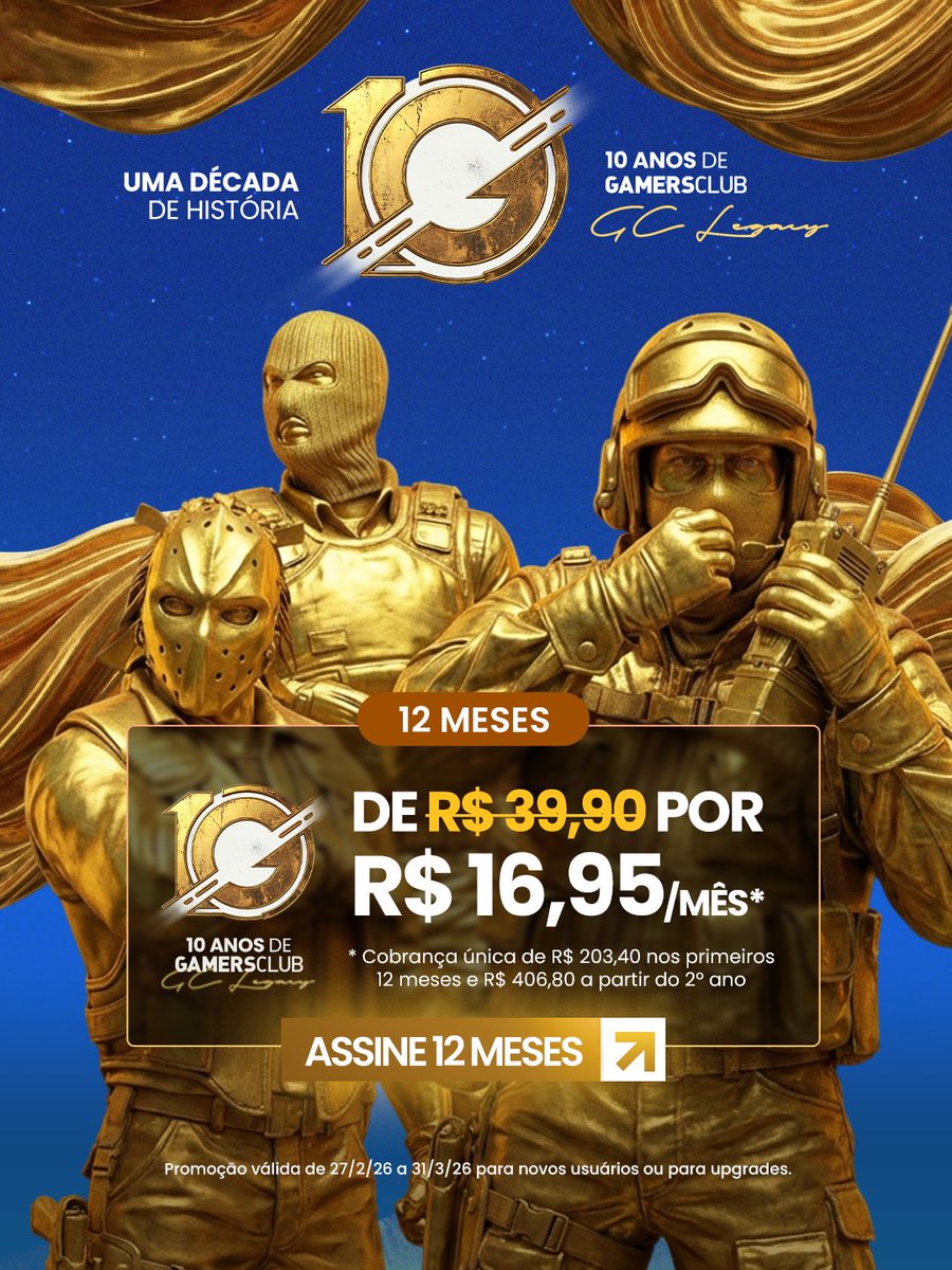 Gamers Club Counter-Strike tweet media