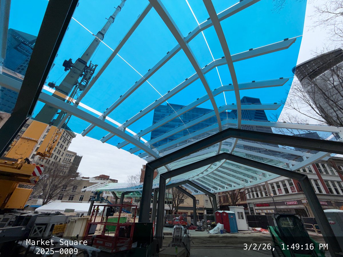 StructuresNovum's tweet photo. Revitalizing a city centerpiece takes vision and   collaboration

At Market Square in Pittsburgh, Novum supported a unique project that showcases the strength of early collaboration, to develop a canopy solution that balanced performance, constructability, and aesthetics. https://t.co/5S4cY2iPmm