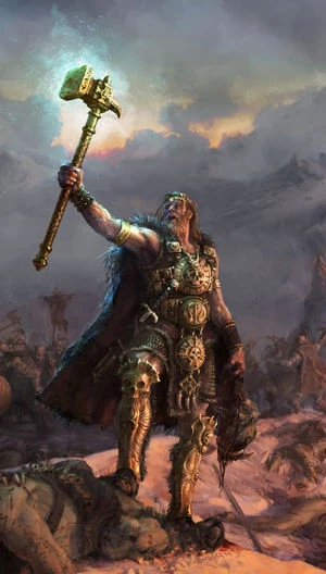 Marshal Bohemond ⚔️⛨ | Space Marine Vtuber tweet media