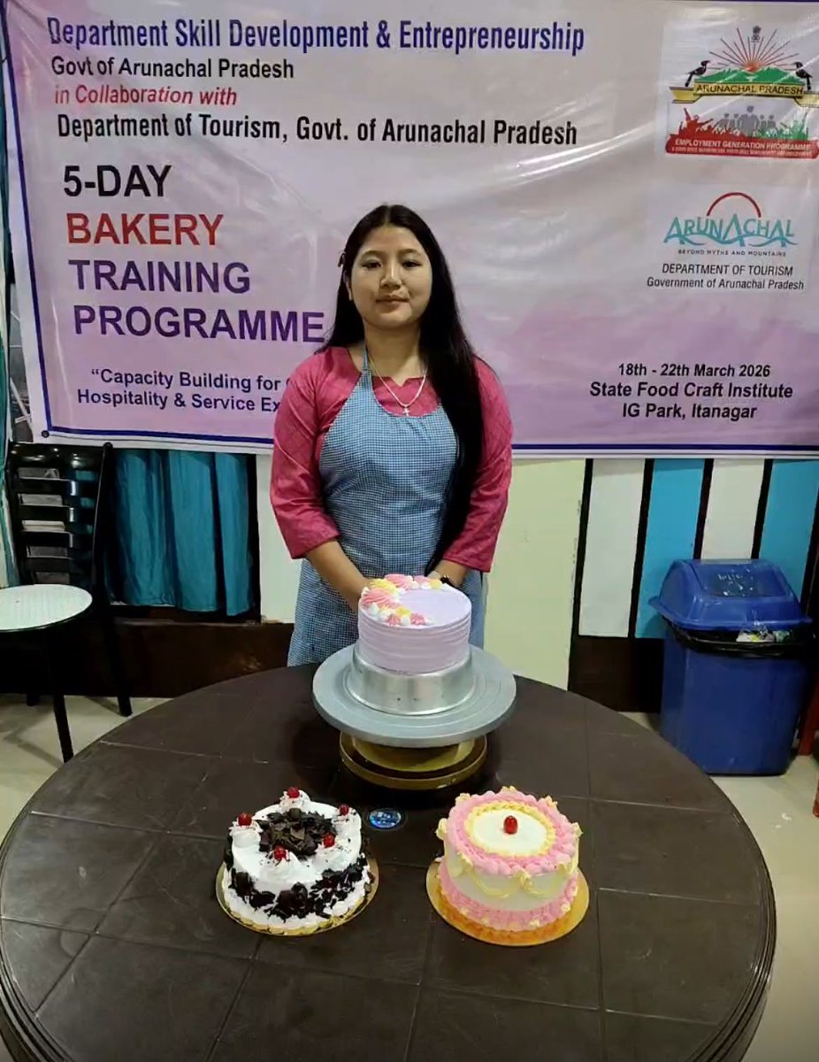 Skill & Entrepreneurship, Dept, Arunachal Pradesh tweet media