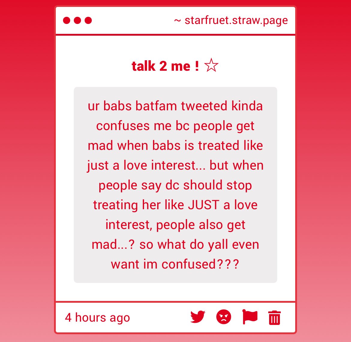 tim drake shady facts 🍓 tweet media