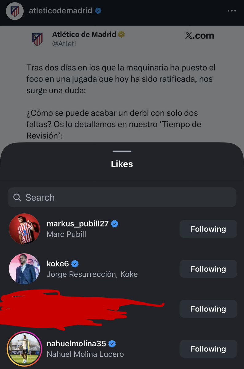 Atletico Universe tweet media