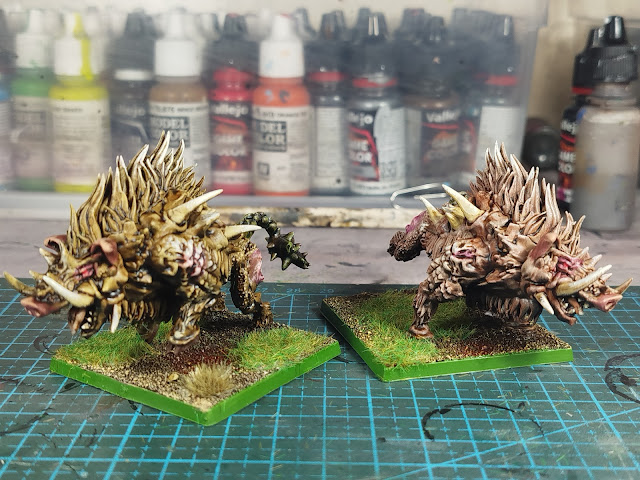 La #escaladaRass coge ritmo. De hecho tanto que se ha dejado engañar con algún encargo nuevo...#WarhammerFantasy #Warhammer40k

leyendasenminiatura.com/2026/03/escala…