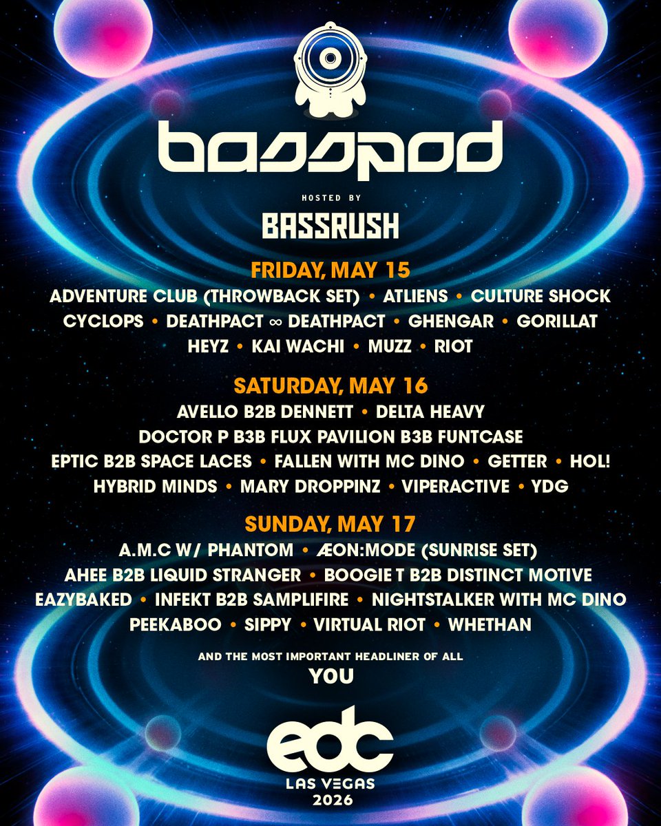 EDC Las Vegas tweet media