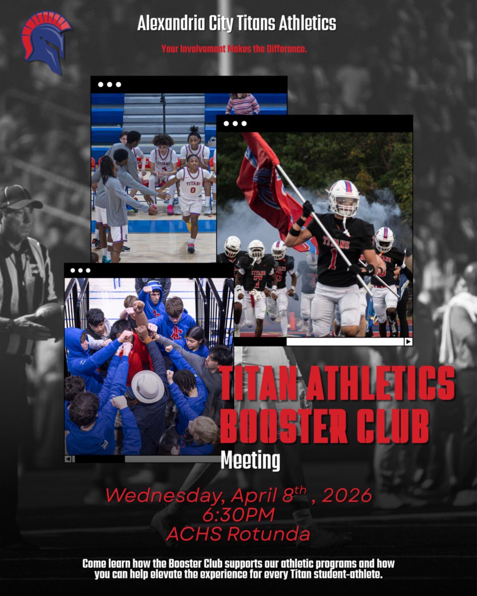 Alexandria City High School Athletics tweet media