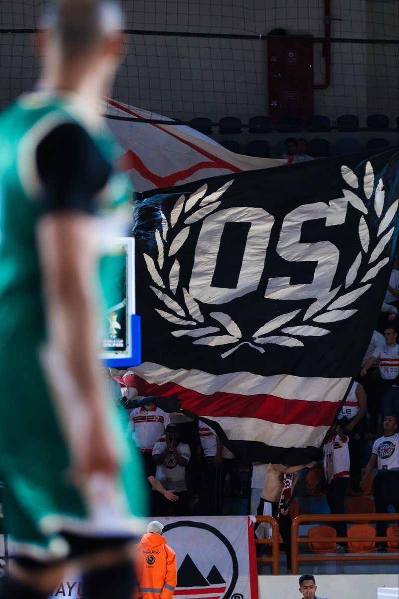 Zamalek Sports Hall tweet media