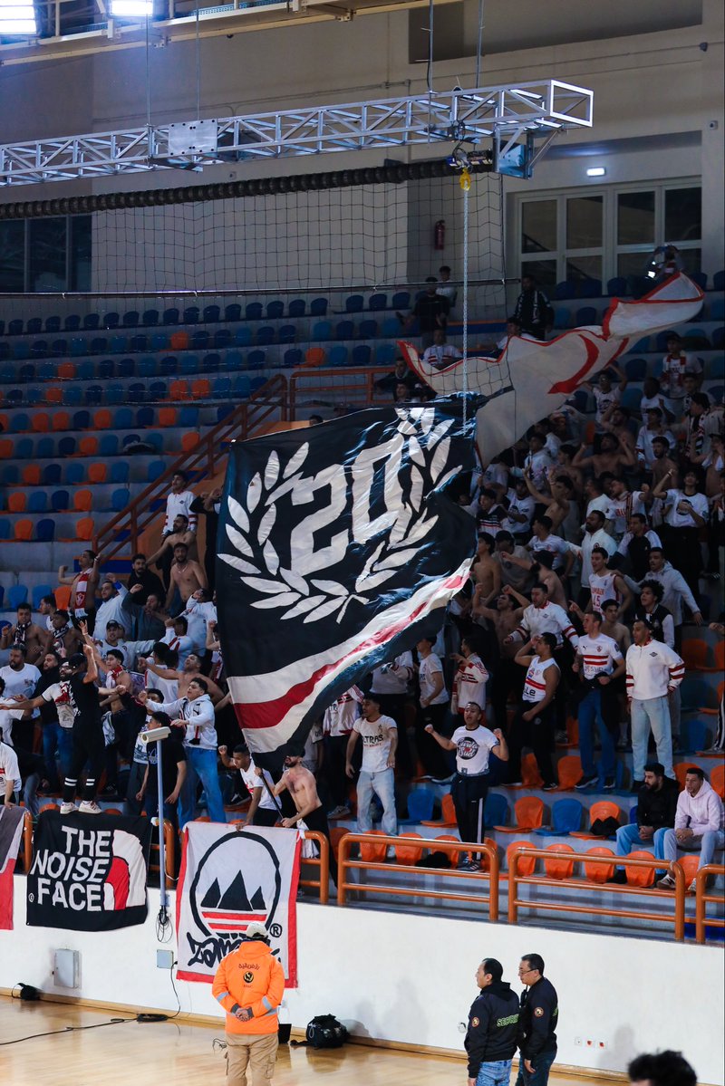 Zamalek Sports Hall tweet media