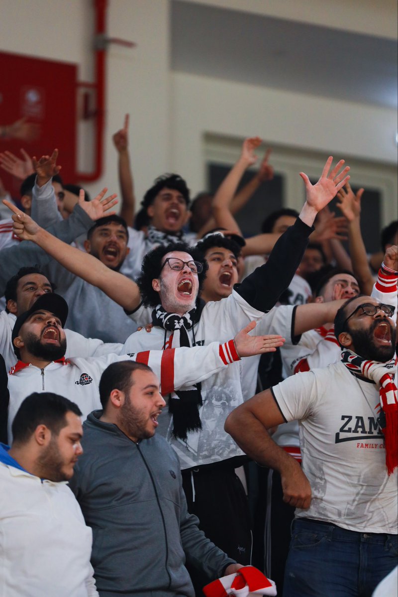 Zamalek Sports Hall tweet media