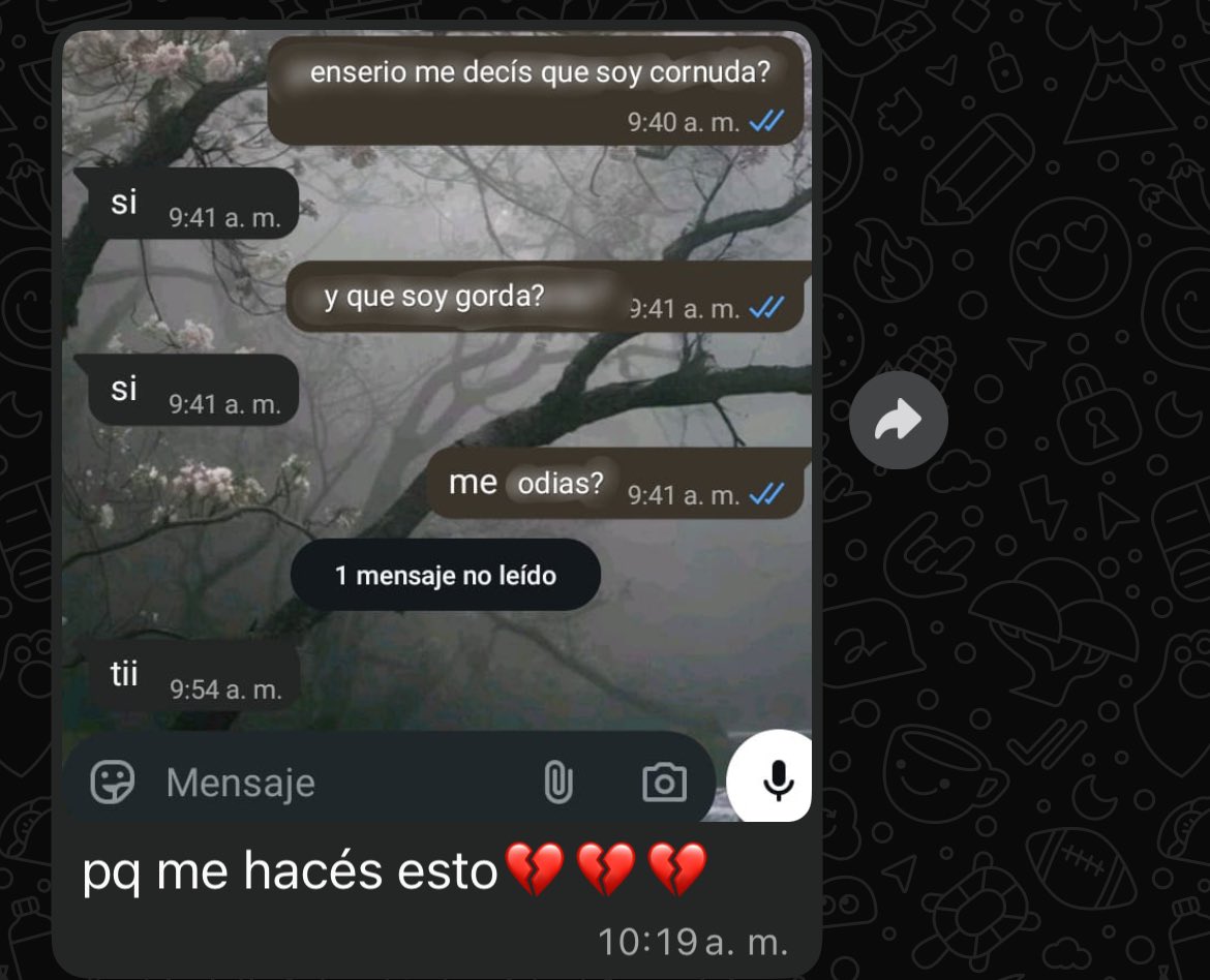 así se ve la experiencia de tener novia