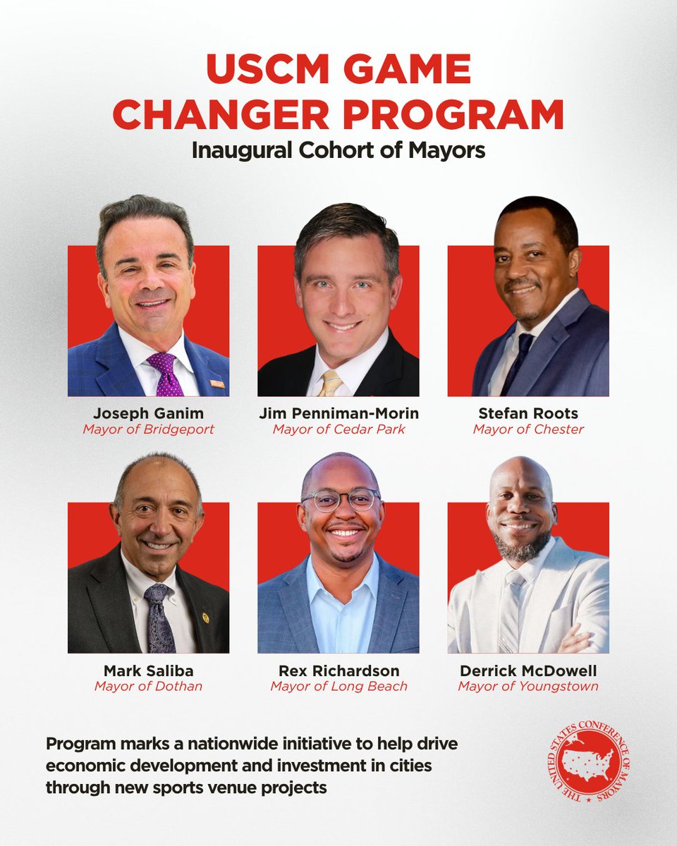 The United States Conference of Mayors tweet media