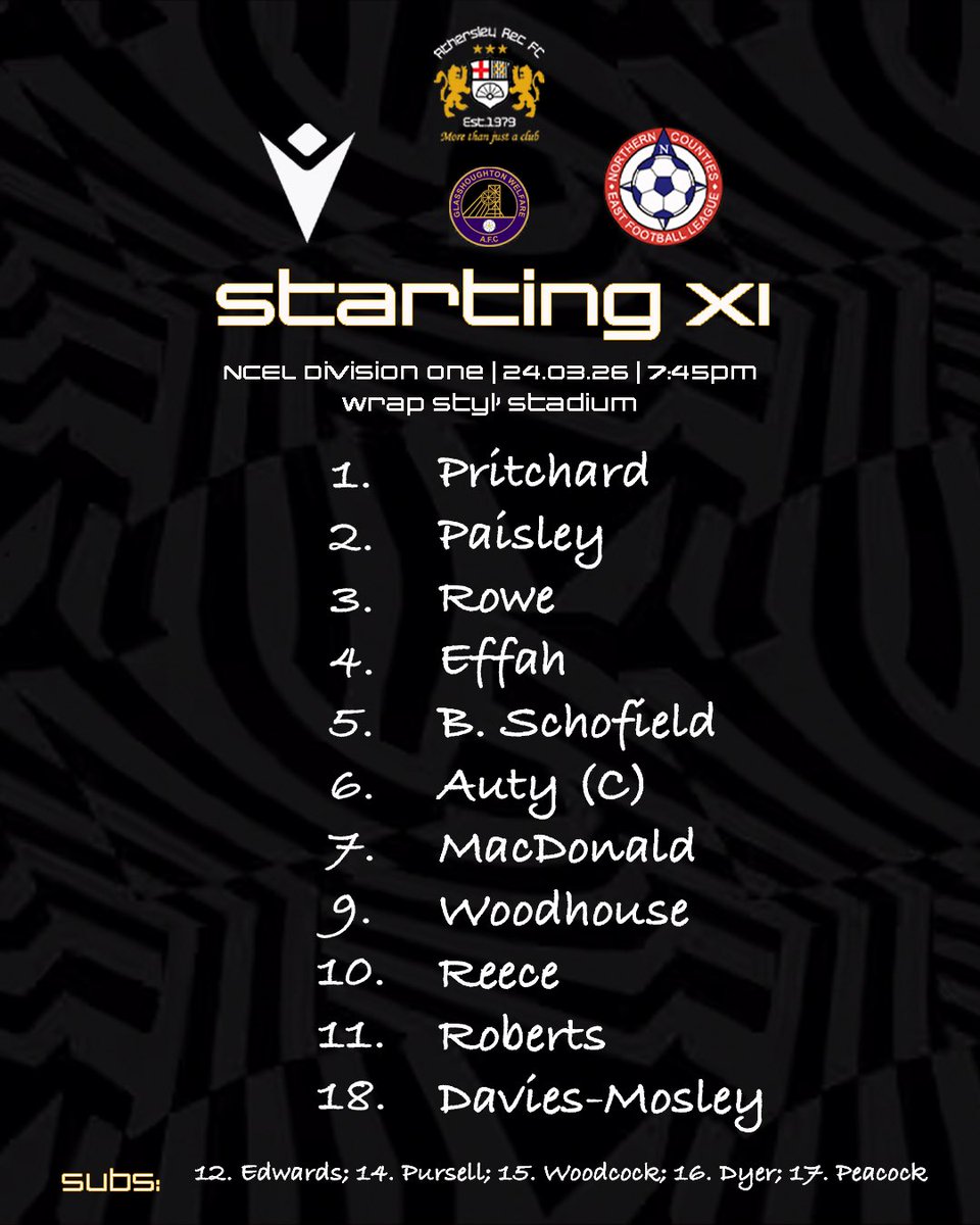 Athersley Rec FC tweet media