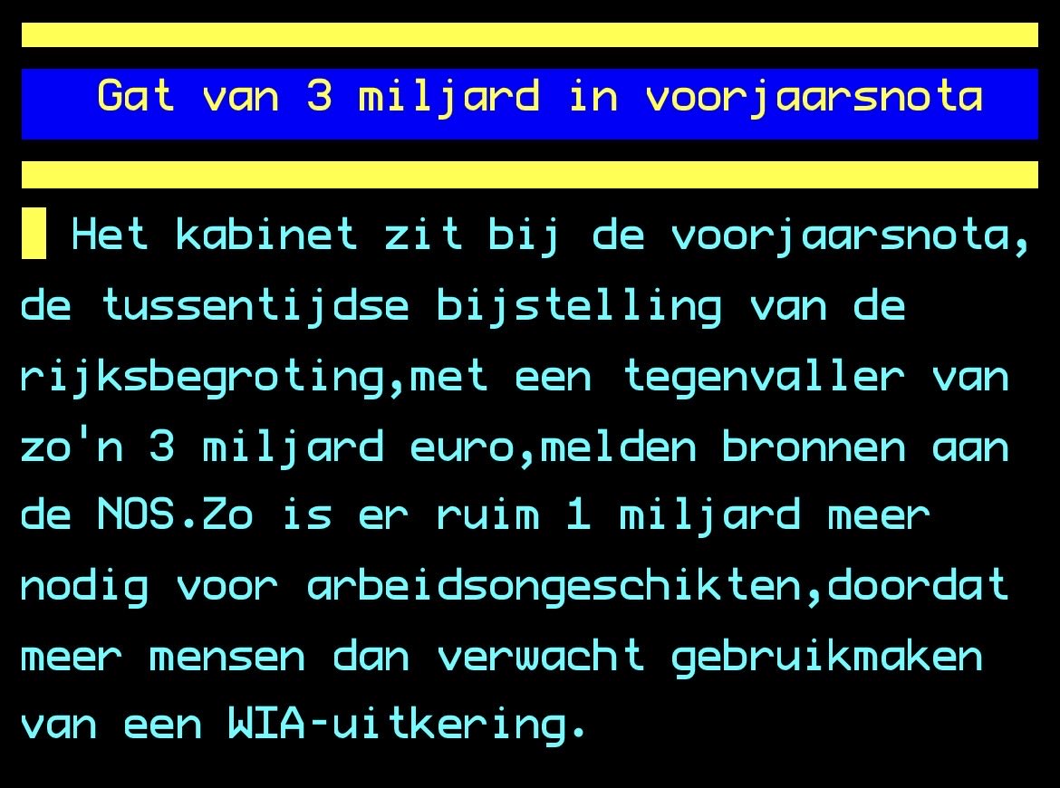 Dan weten we weer waarom de brandstof duur moet blijven…