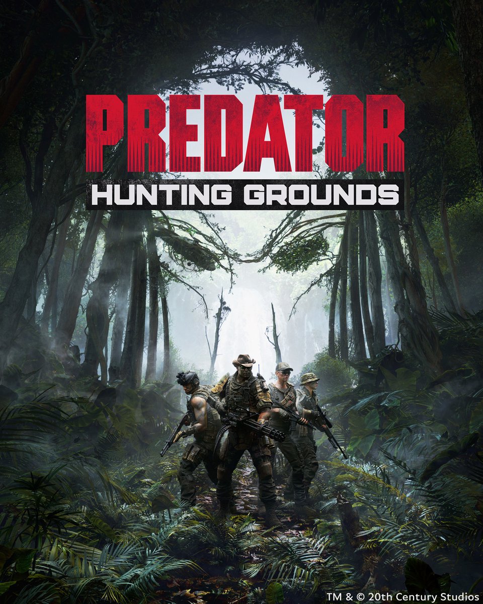 Predator: Hunting Grounds tweet media